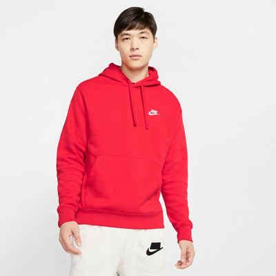 Rote Nike Sweatshirts für Herren 